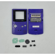 [ Game Boy Color Carcasa Original ] Color Uva