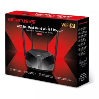 Router Mercusys Rompe Muros  Ax1800 Wifi 6