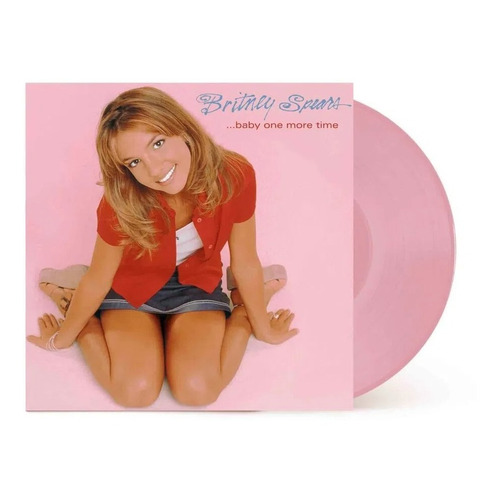 Lp Vinilo Color Britney Spears ... Baby One More Time Nuevo