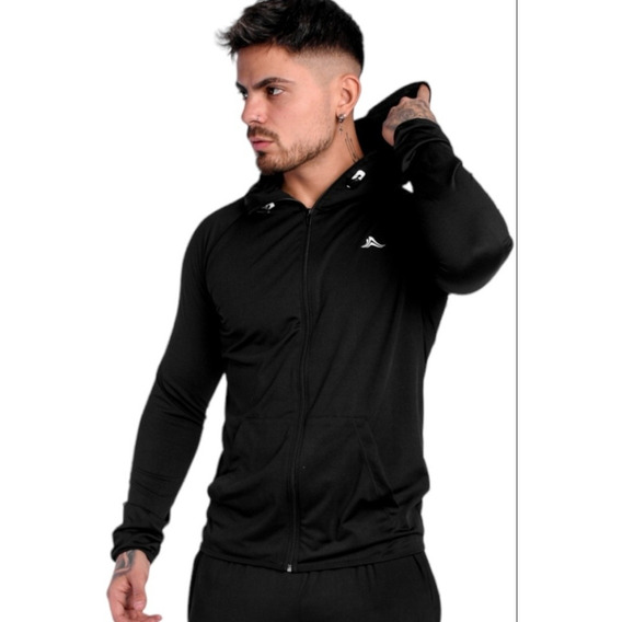 Campera Termica Deportivo Lycra Urban Running Crossray Sport