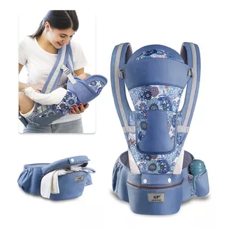 Cargador Canguro Ergonomico Para Bebe Soporte Lumbar Asiento