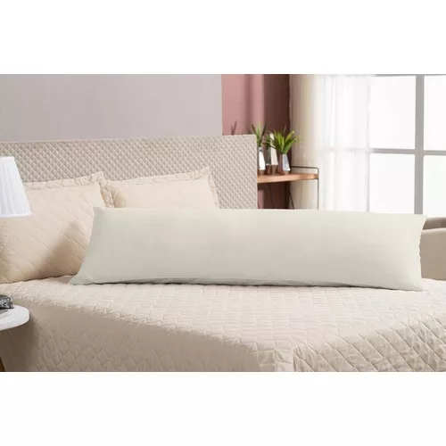 Funda de almohada de algodón visón cama 90 cm