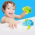 Wedfeir 3 Piezas Baño Natación Tortuga Juguete Para Bebé El