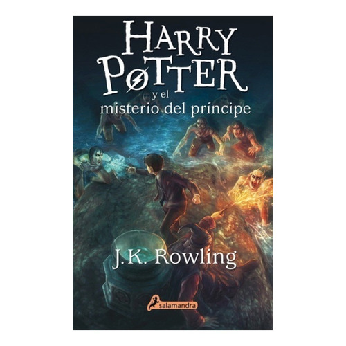 Harry Potter Y El Misterio Del Principe / Salamandra