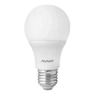 Kit 10 Lampadas Led 9w Avant Branco Frio Bivolt 6500k Cor Da Luz Branco-frio 110v/220v