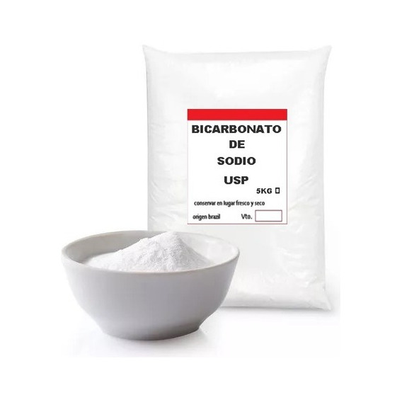 Bicarbonato De Sodio  5 Kg Calidad Usp