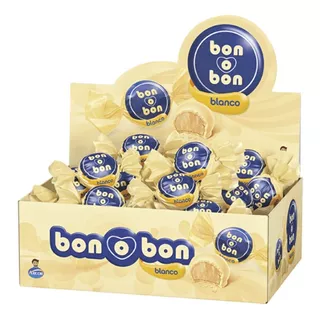 Bon O Bon Blanco Arcor  Caja 30 Un