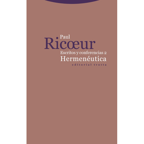 Hermeneutica - Paul Ricoeur