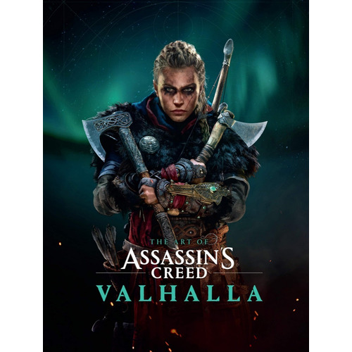 The Art Of Assassin's Creed Valhalla Artbook Nuevo