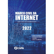 Livro Marco Civil Da Internet 2022 Lei Geral Proteção Dados