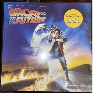 Back To The Future Banda De Sonido Vinilo Nuevo Importado