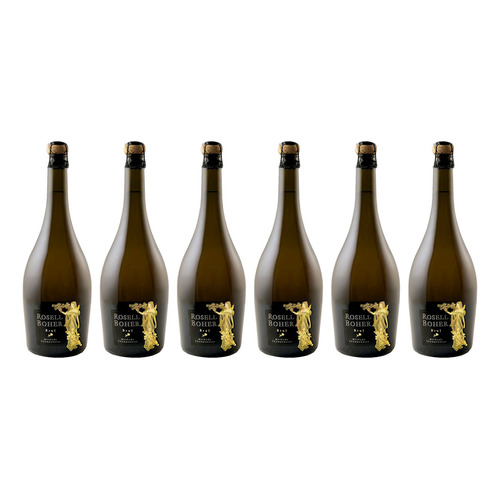 Vino espumante Rosell Boher bodega Rosell Boher 750 ml pack x 6 u