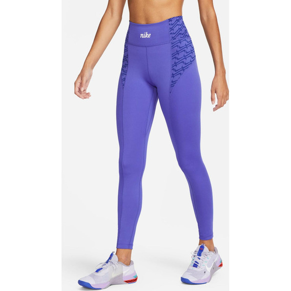 Licra Mujer Nike One Dry Fit Midrise Ic