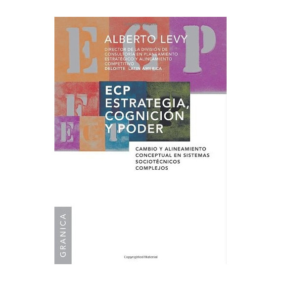 Ecp Estrategia, Cognición Y Poder.. - Alberto Levy