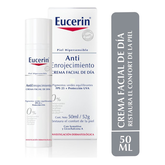 Crema Facial Eucerin Anti-enrojecimiento Dia 50ml