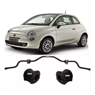 Par Bucha Barra Estabilizadora Dianteira Fiat 500 Ano 2017