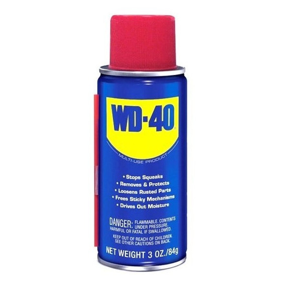 Wd40 Lubricante Multiusos 3 Onzas - Wd 40