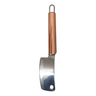 Cuchillo Para Quesos Acero Mango Cobre  N930/bc Bazarnet P