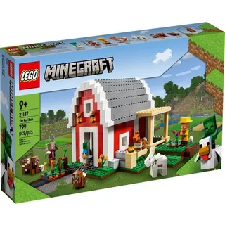 Lego Minecraft - O Celeiro Vermelho - 21187