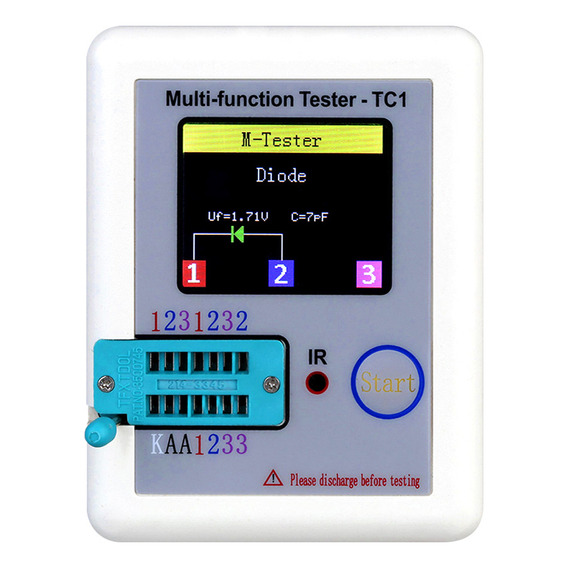 Probador Transistores Tft Multifuncional