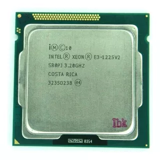Procesador Intel Xeon E3-1225 V5 3.20ghz 8m 1225v2 Quad Core