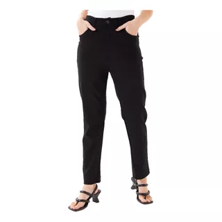 Pantalon Mujer Chupin Bengalina Comodo Y Canchero 