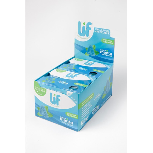 Cepillo de dientes infantil LIF Cepillo Bucal Masticable ultra suave pack x 6 unidades