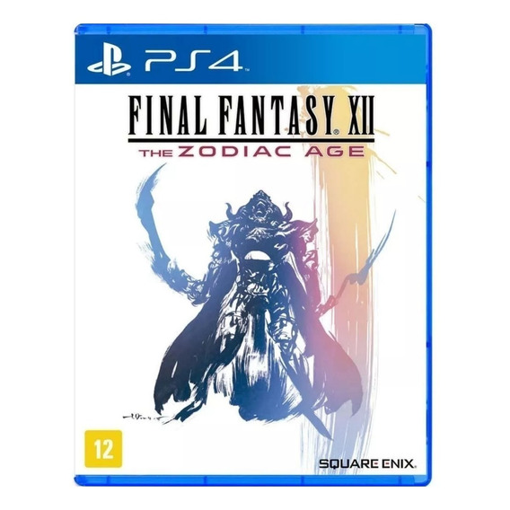 Final Fantasy XII: The Zodiac Age  Final Fantasy XII Standard Edition Square Enix PS4 Físico