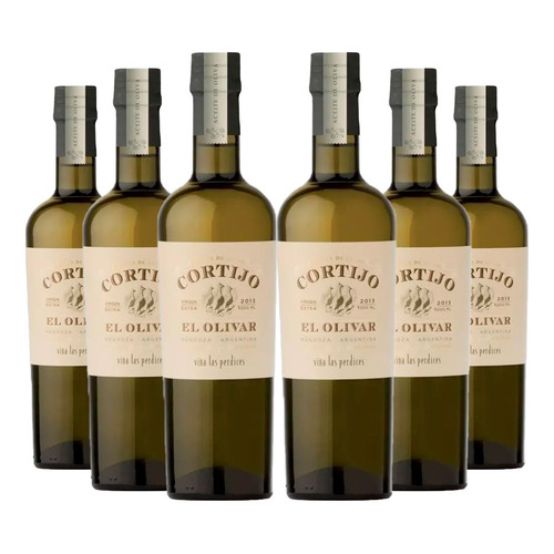 Cortijo El Olivar Virgen Extra 6x1000ml Viña Las Perdices