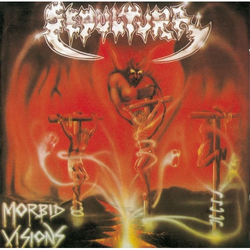 Sepultura Morbid Visions/bestial Devastation Cd Nuevo