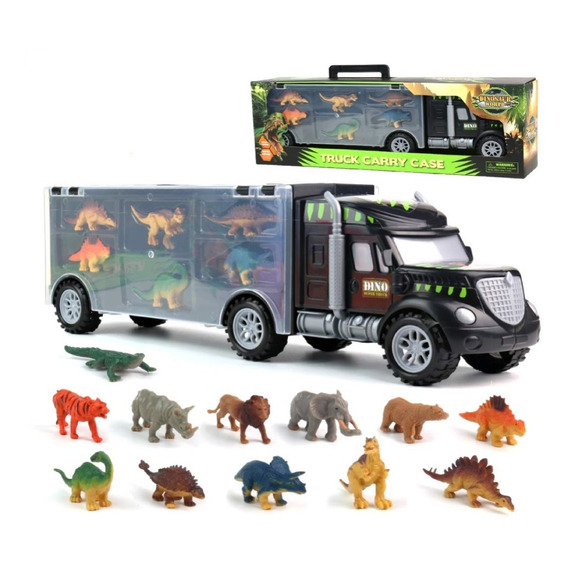 Camión Con Dinosaurios Y Animales Jurassic Park