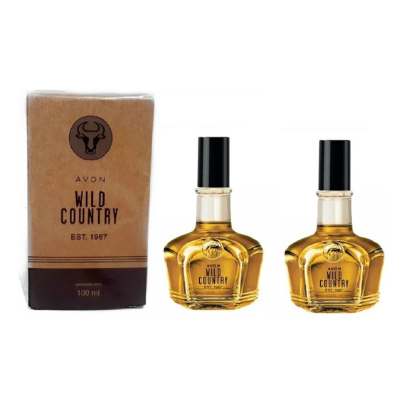 Set X 2 Perfume Wild Country - mL a $60140