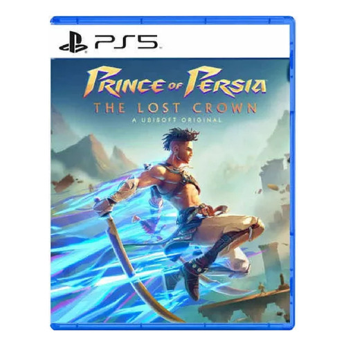 Juego Prince Of Persia The Lost Crown Midia Fisica Ps5