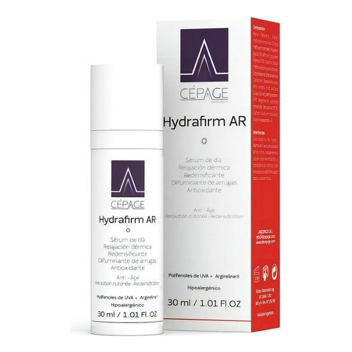 Sérum Hydrafirm AR Cépage para todo tipo de piel de 30mL