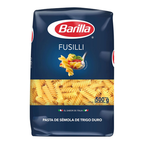 Pasta Barilla Fusilli 500g