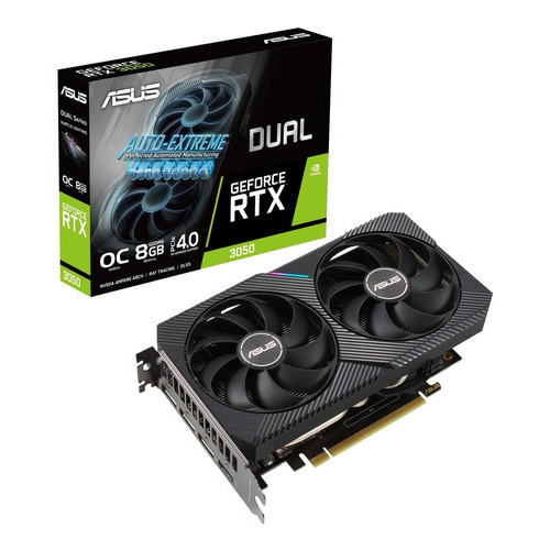 Tarjeta Grafica Asus Rtx 3050 Dual Auto Extreme 8gb Gddr6