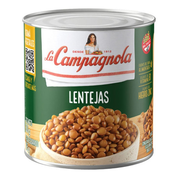 La Campagnola lentejas 300gr