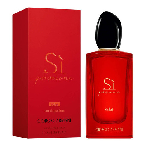 Perfume Mujer Giorgio Armani Si Passione Eclat Edp 100ml