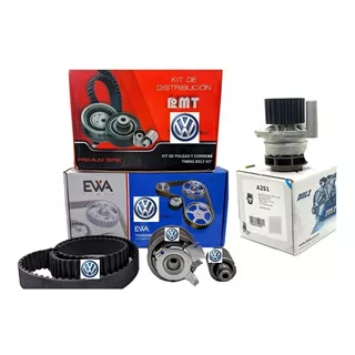 Kit Distribucion Volkswagen Bora 1.9 Tdi + Bomba De Agua Vmg