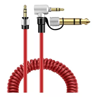 Cable Auxiliar Para Beats Pro - Mixr + Plug