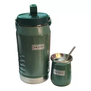 Termo 1900ml Con Mate, Para Mate Y Terere