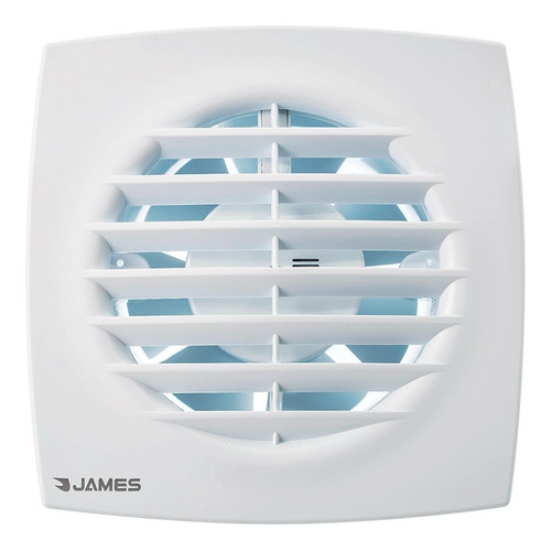 Extractor De Baño James Ej-300S 15 Cm Color Blanco