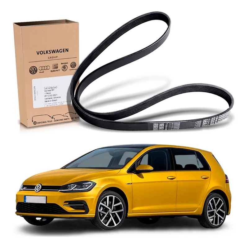 Correia Alternador Vw Golf 1.0 Tsi 2015 A 2019