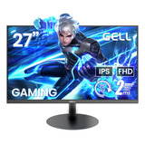 Computadoras Gamer Monitor 27 Pulgadas Gell Pantallas 75hz Color Negro