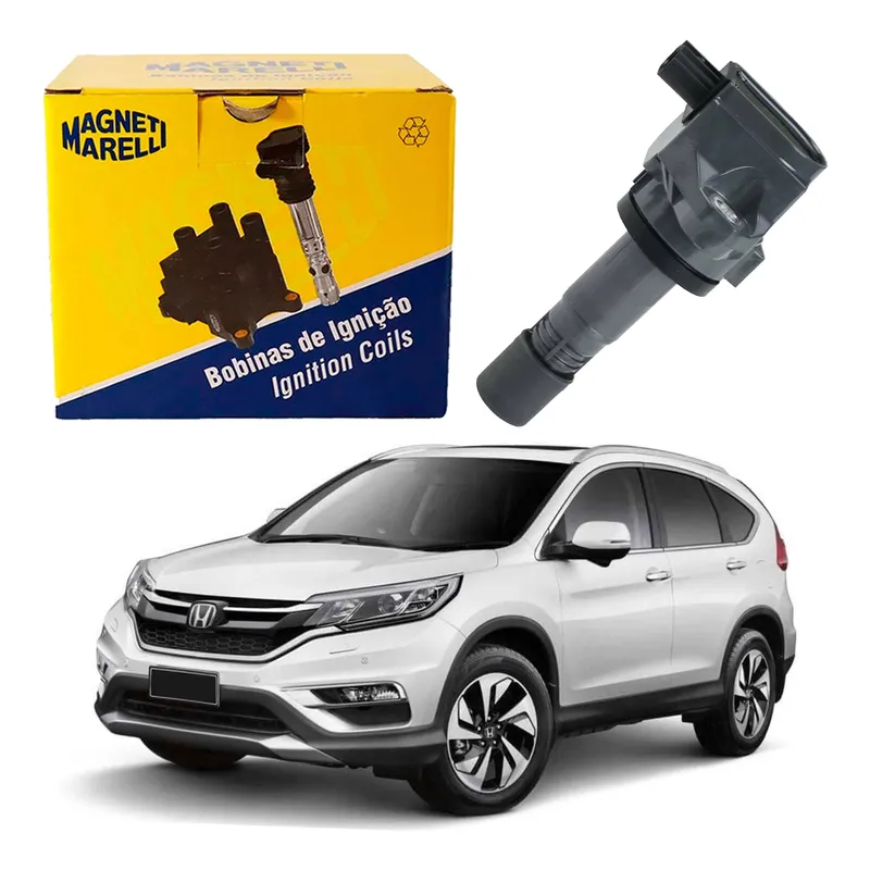 1 Bobina De Ignição Marelli Crv 2.0 2015 A 2017
