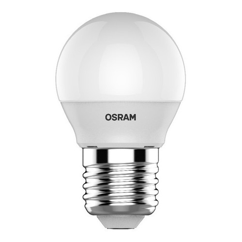 Lámpara Led Osram Gota 3w Luz Calida E27