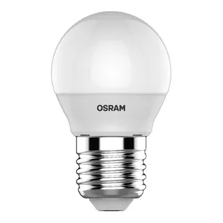 Lámpara Led Osram Gota 3w Luz Calida E27