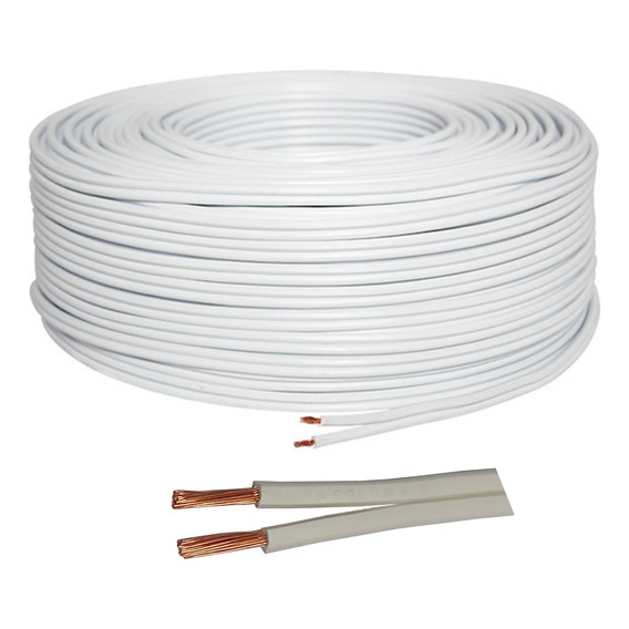 Cable Electrico Duplex 2x14 Rollo X 100 Mts Nacional