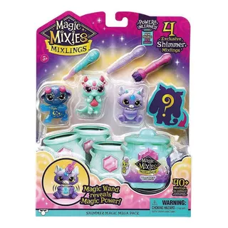 Mixlings Shimmer Magic Mega Pack