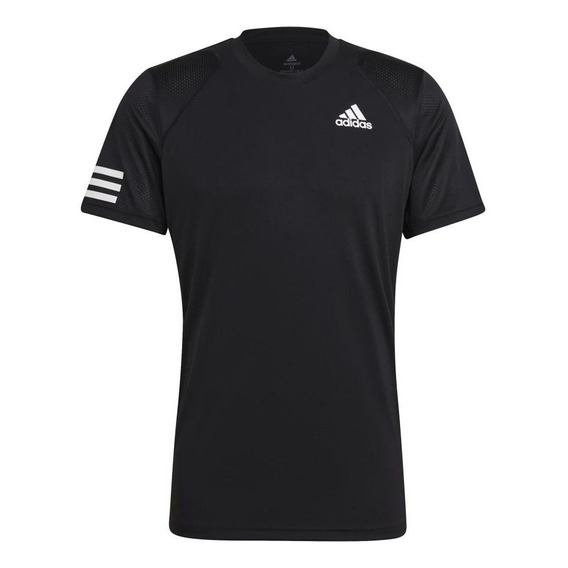 Remera adidas Tenis Club Negro - Gl5403